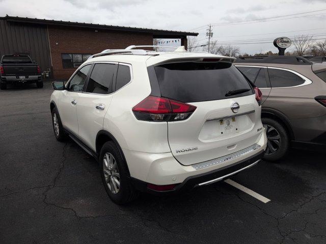 2019 nissan rogue sv