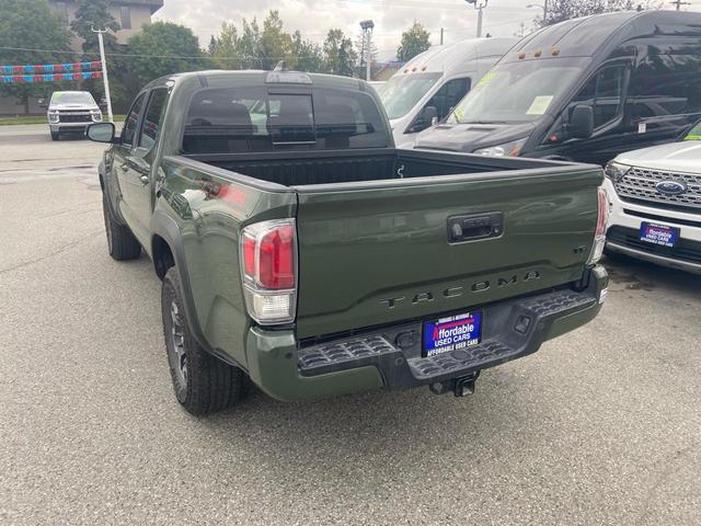 2022 toyota tacoma trd