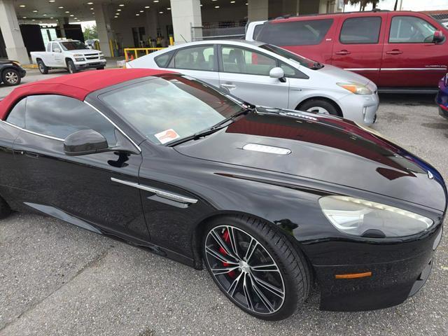 2014 aston martin db9 volante convertible 2d