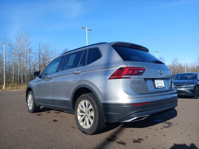 2020 volkswagen tiguan 2.0t s 4motion