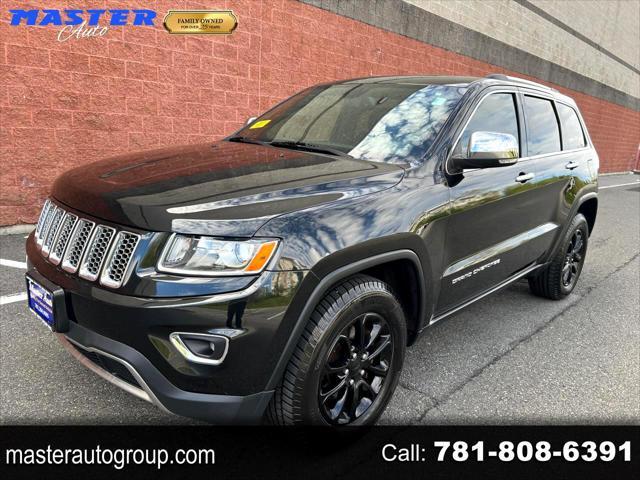 2014 jeep grand cherokee limited