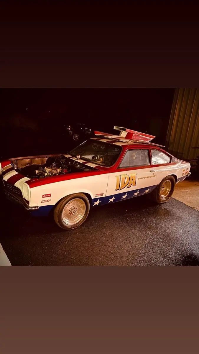 1971 chevrolet vega coupe white rwd automatic