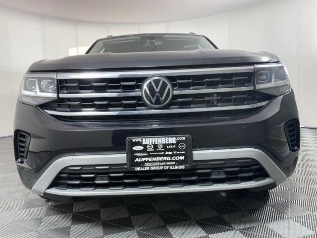 2021 volkswagen atlas 3.6 v6 se w/ technology