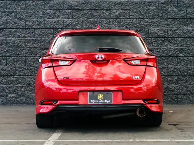 2018 toyota corolla im base