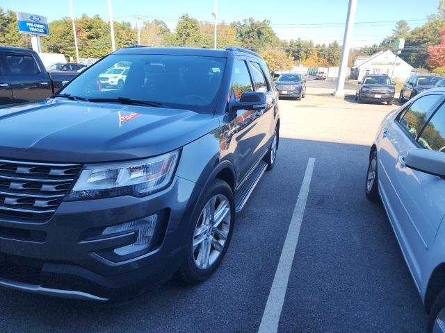 2017 ford explorer xlt