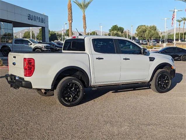 2022 ford ranger lariat