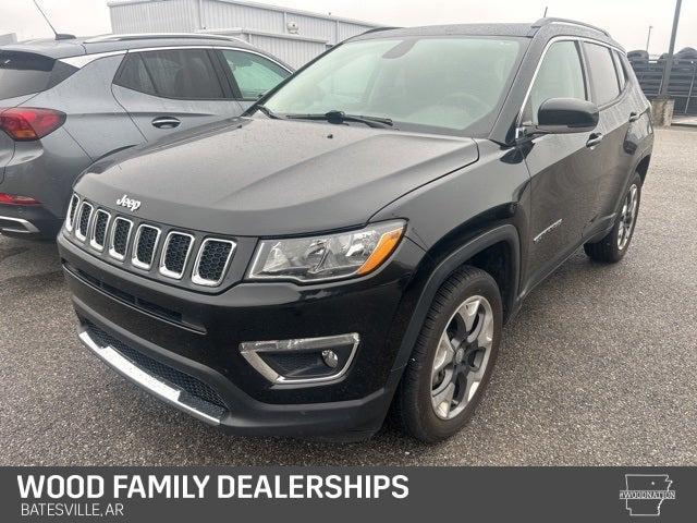 2018 jeep compass limited 4x4