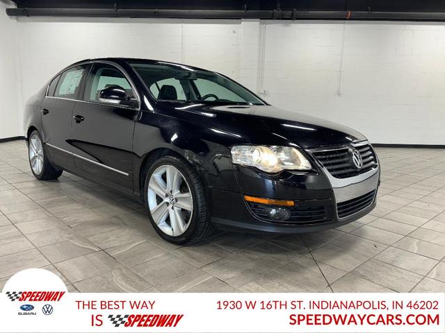 2010 volkswagen passat komfort