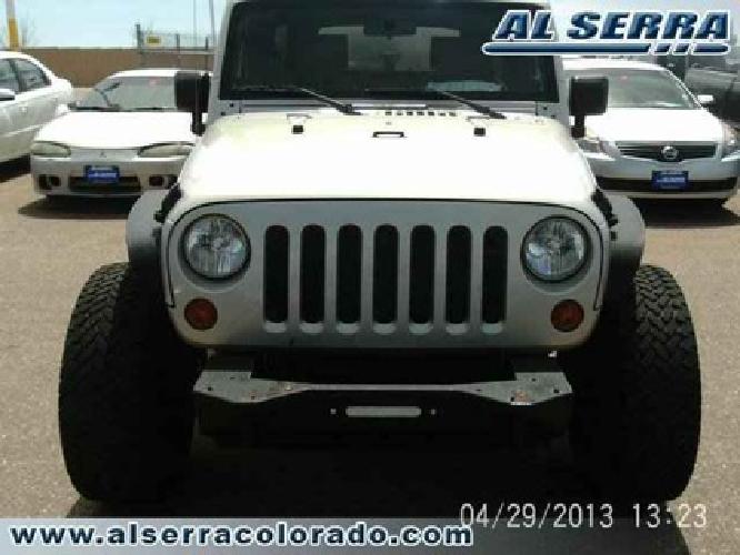 2007 jeep wrangler unlimited x in colorado springs, co