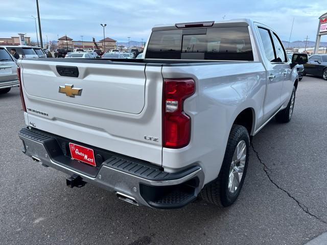 2021 chevrolet silverado 1500 ltz