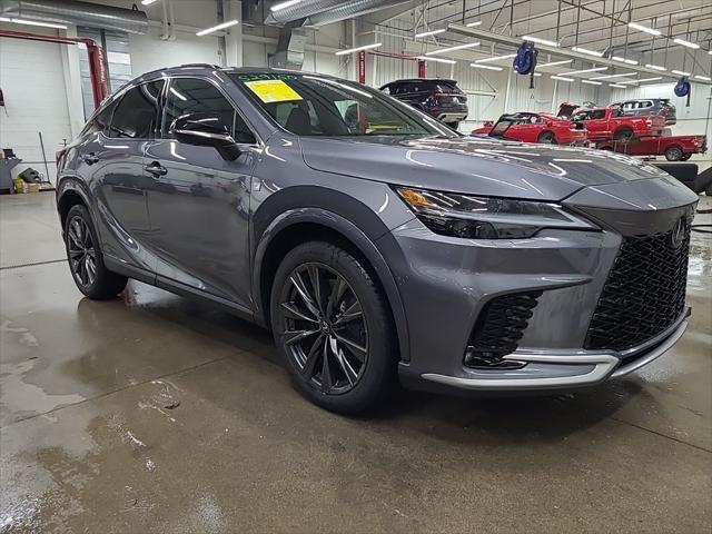 2023 lexus rx 350 f sport handling