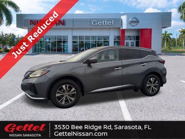 2019 nissan murano s