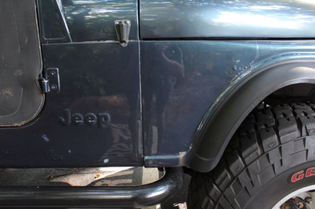 1979 jeep cj7 - no reserve