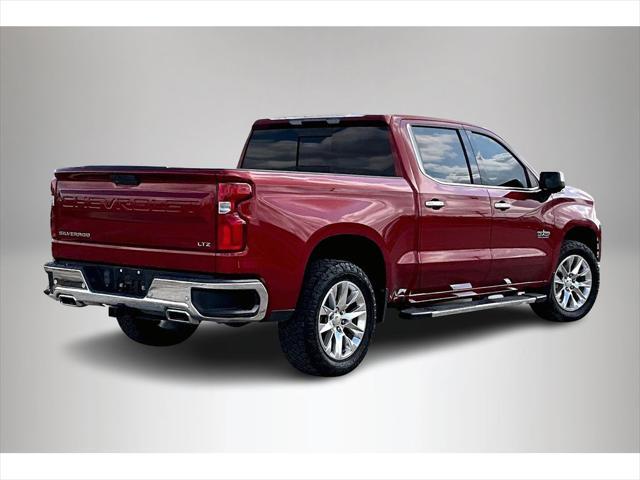 2021 chevrolet silverado 1500 ltz