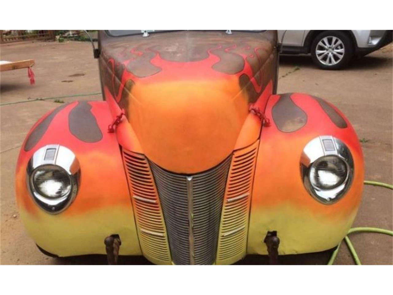 1940 ford deluxe