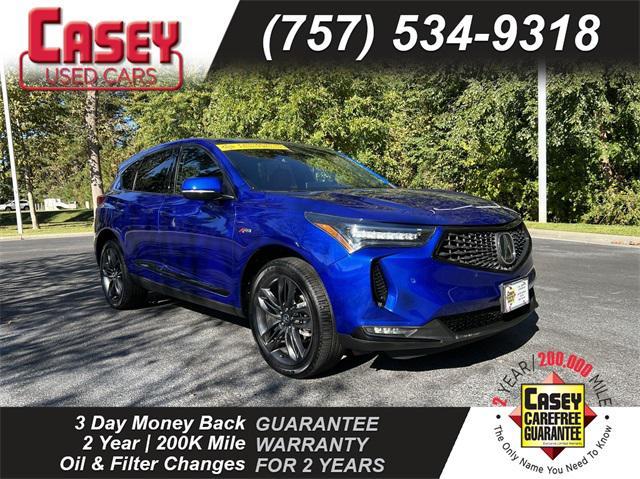 2022 acura rdx a-spec package