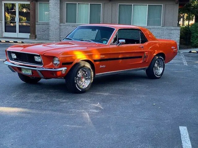 1968 ford mustang gt california special gt/cs 68 shelby