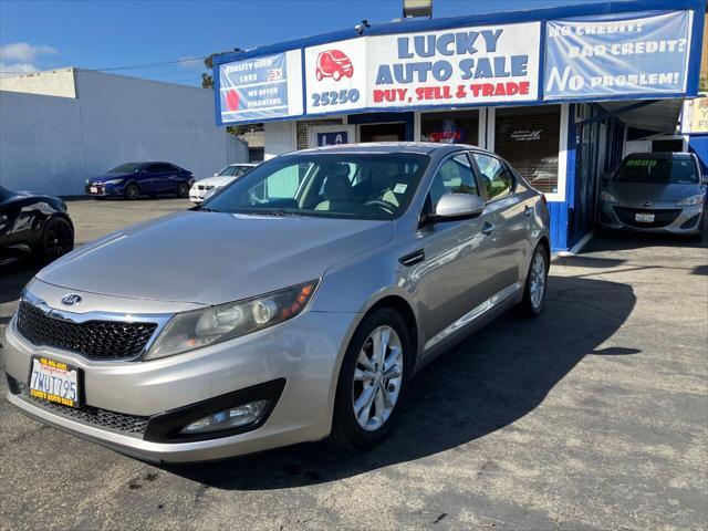 2013 kia optima ex