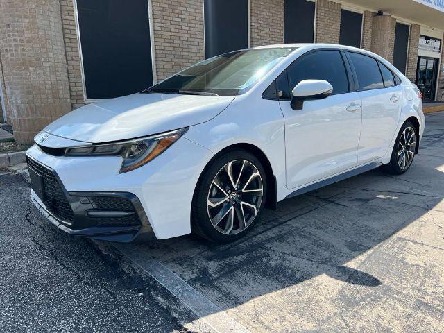 2021 toyota corolla se