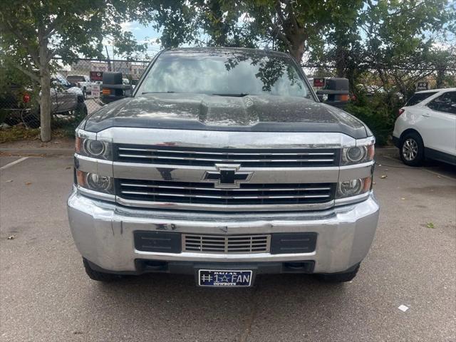 2018 chevrolet silverado 2500 lt