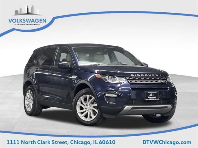 2016 land rover discovery sport hse