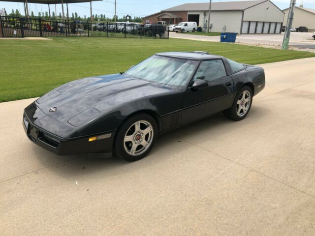 1988 chevrolet c4 corvette - hard top