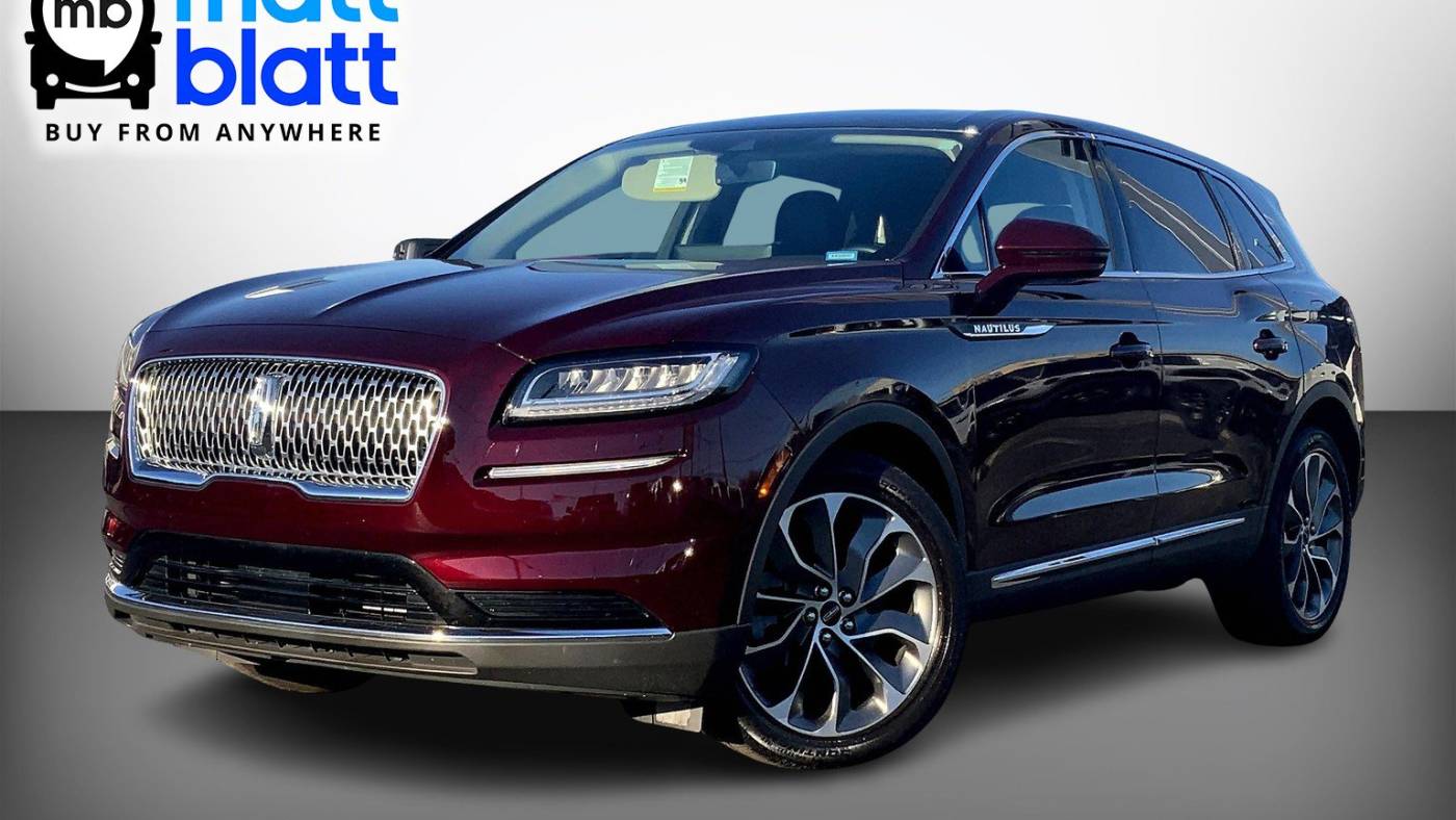 2022 lincoln nautilus reserve