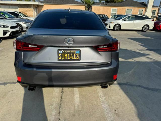 2014 lexus is 250 base