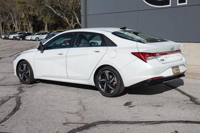 2021 hyundai elantra limited