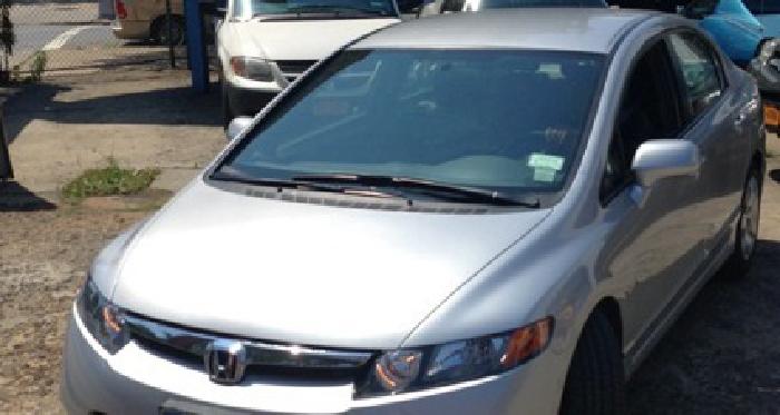 obo 2008 civic lx automatic on sale in ny metro area in manhattan, ny