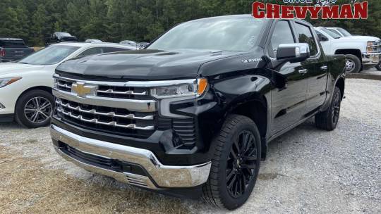 2023 chevrolet silverado 1500 ltz crew cab short bed 4wd