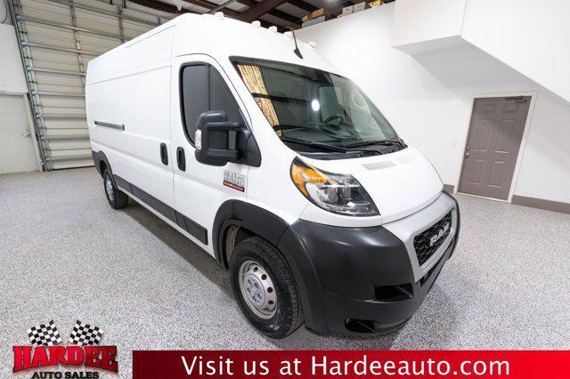 2022 ram promaster 2500 high roof