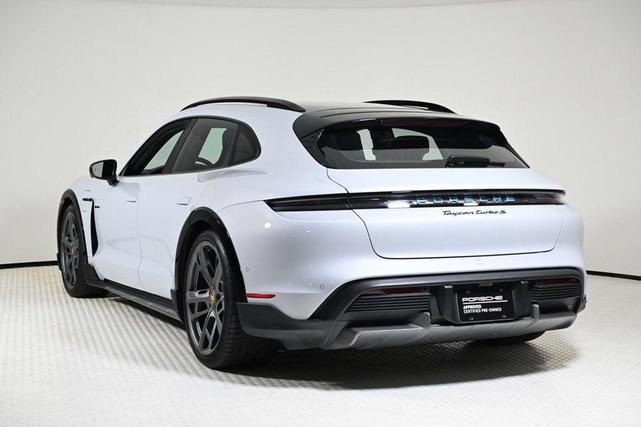 2024 porsche taycan cross turismo turbo s