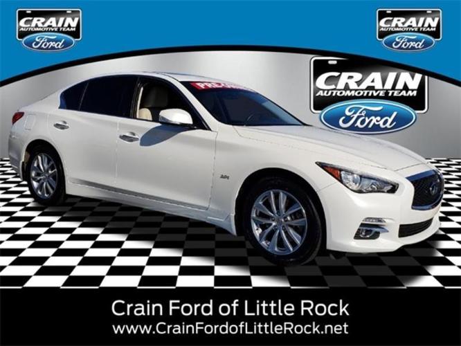 2016 infiniti q50 2.0t premium 2.0t premium 4dr sedan for sale in little rock, arkansas