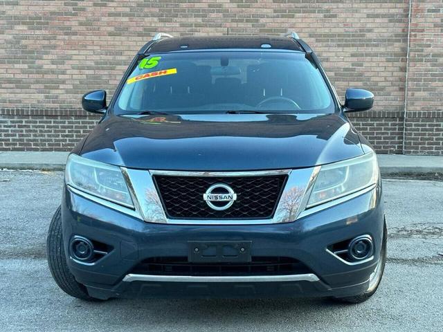2015 nissan pathfinder s