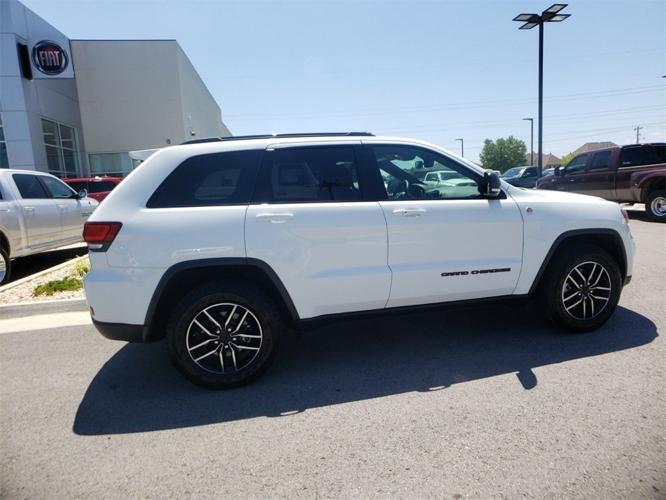 used 2019 jeep grand cherokee 4wd trailhawk owasso, ok 74055 for sale in owasso, oklahoma