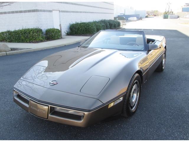 1987 chevrolet corvette convertible rare color great buy florida car super clean
