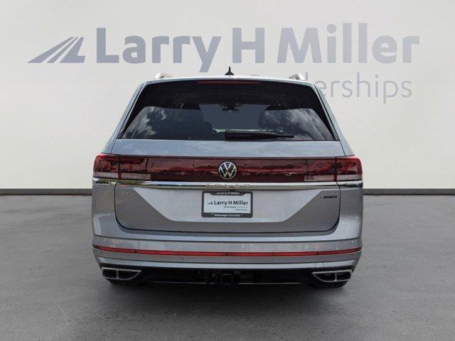 2024 volkswagen atlas 2.0t sel premium r-line