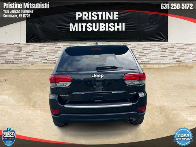 2021 jeep grand cherokee limited