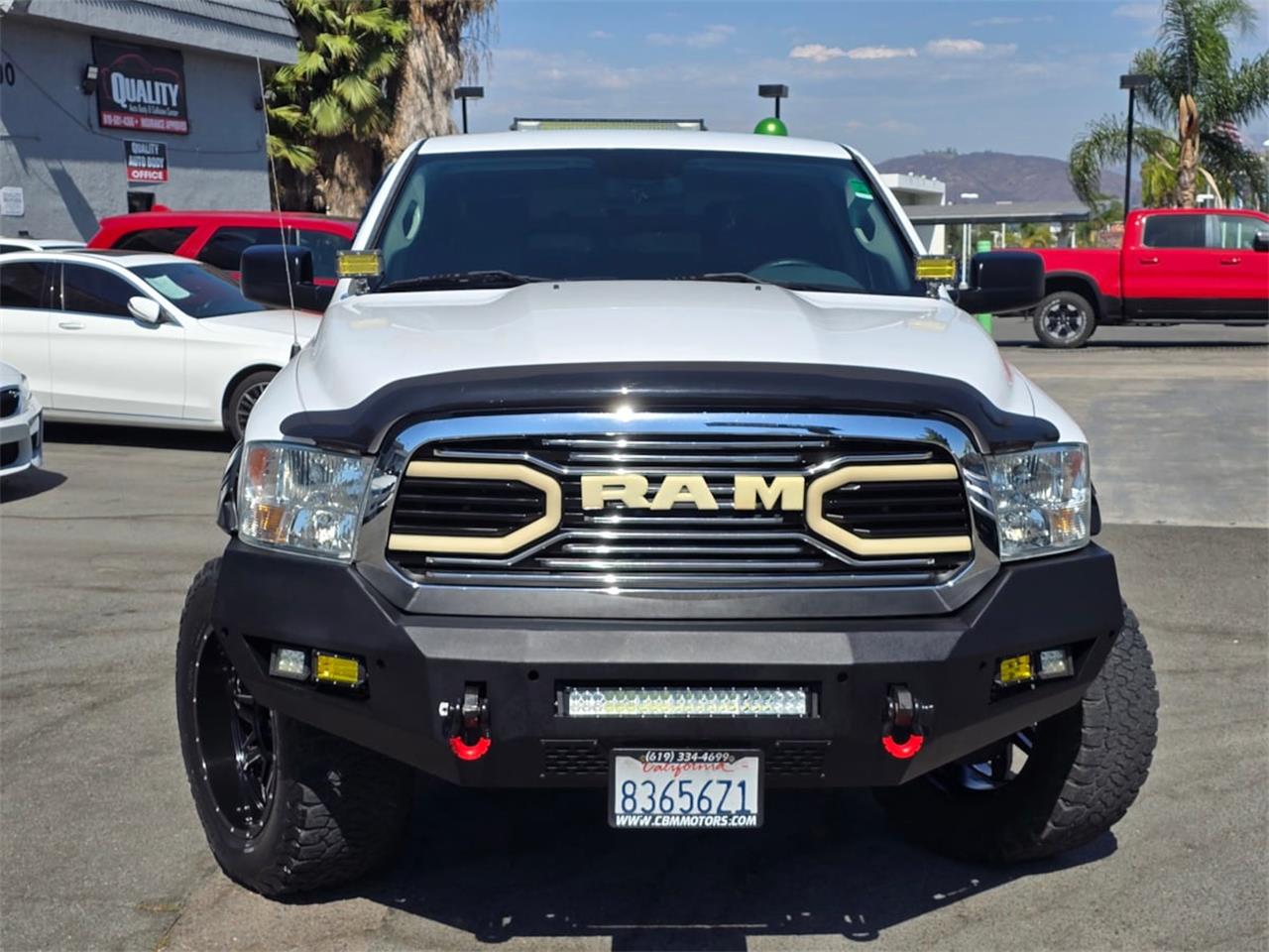 2016 dodge ram 1500