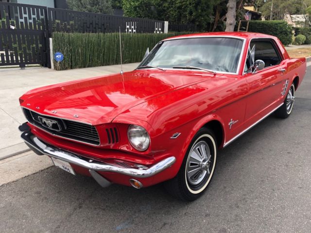 1966 ford mustang 289 fully restored absolutely stunning