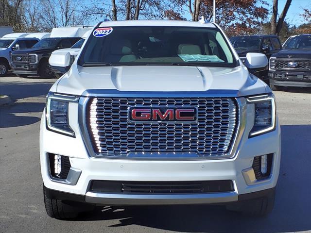 2022 gmc yukon denali