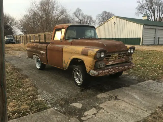 1959 chevy rare "special order" truck ie 1950 cameo 1955 rat rod 1972 5 window