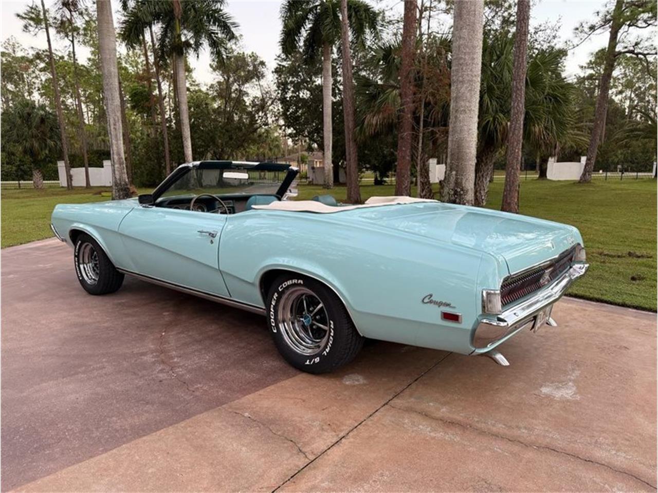1969 mercury cougar