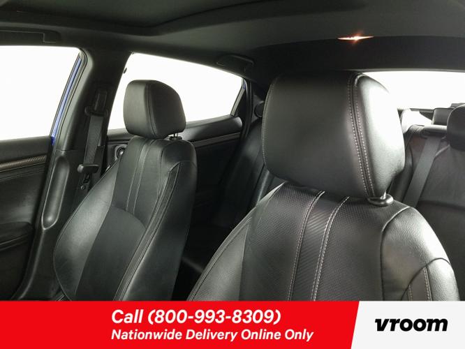 used 2018 honda civic sport touring hatchback topeka, ks 66612 for sale in topeka, kansas