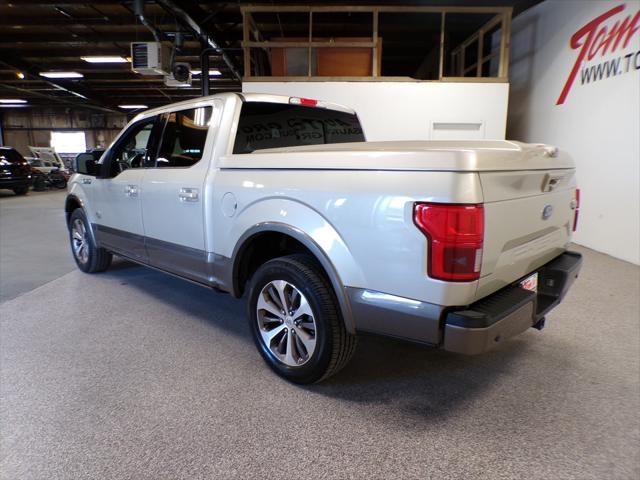 2018 ford f-150 king ranch