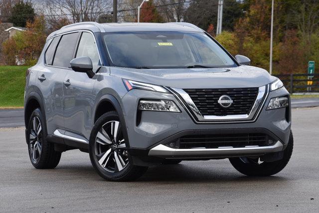 2022 nissan rogue platinum