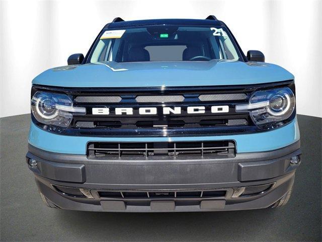 2021 ford bronco sport outer banks