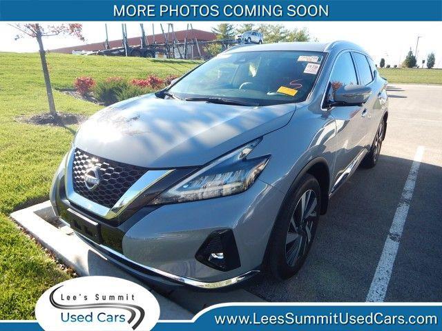 2023 nissan murano sl