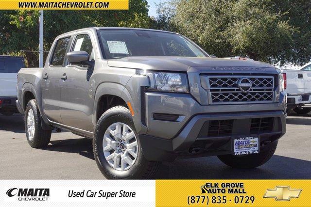 2023 nissan frontier sv